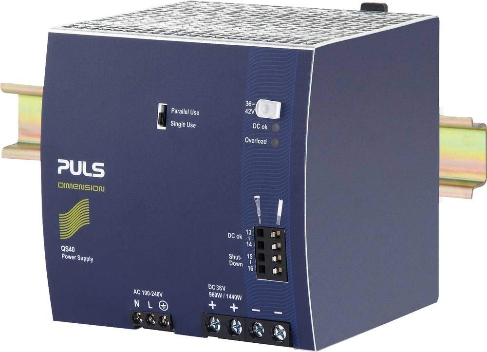 PULS Fuente de alimentación (riel DIN) 36 V/DC 26,7 A 960 W 1 x