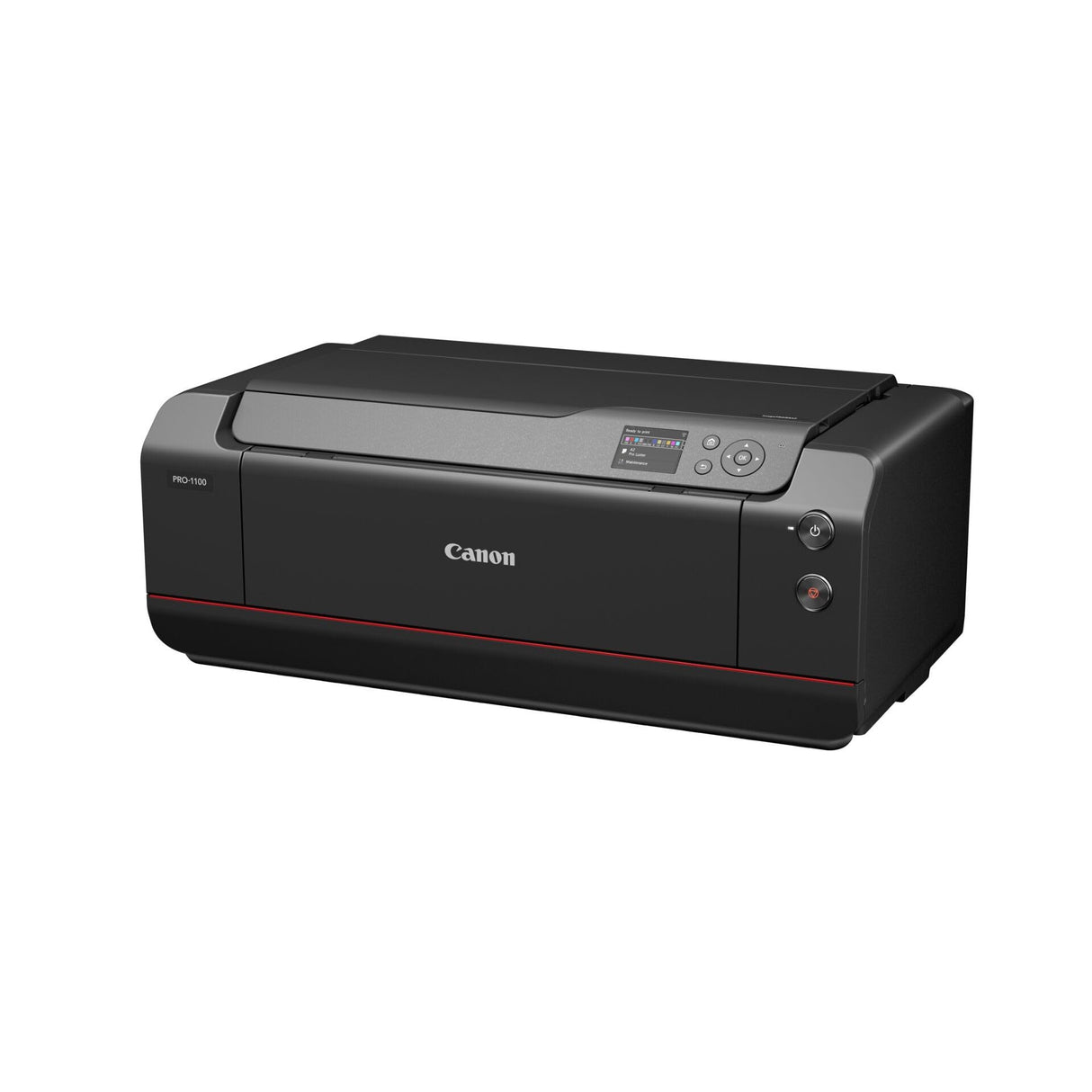 Canon ImagePROGRAF PRO-1100 Impresora Fotográfica Profesional, Sistema de Inyección de Tinta, WiFi, 12 Cartuchos de Tinta, hasta A2, Optimizador de Color, Impresión de Alta Velocidad, Negro