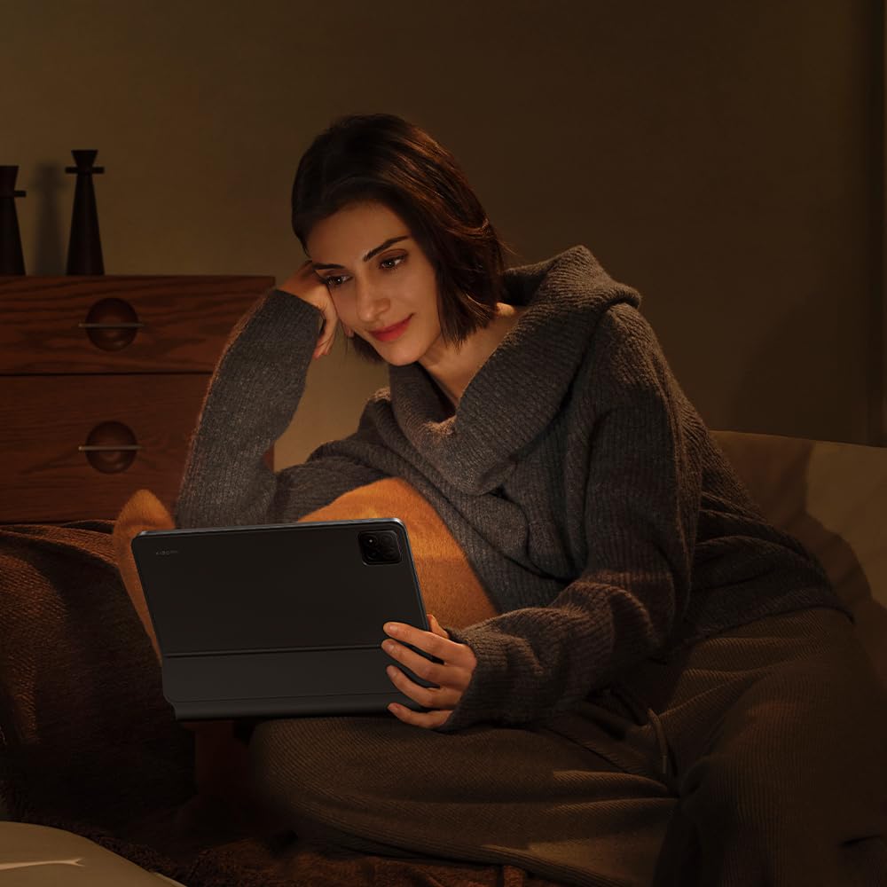 XIAOMI Pad 7 - Tablet de 11,2" 3,2K (Snapdragon 7+ Gen 3, 8GB RAM, 128GB ROM, 4 Altavoces, WiFi 6E, batería de 8850 mAh, Cargador no Incluido), Azul (Versión ES)