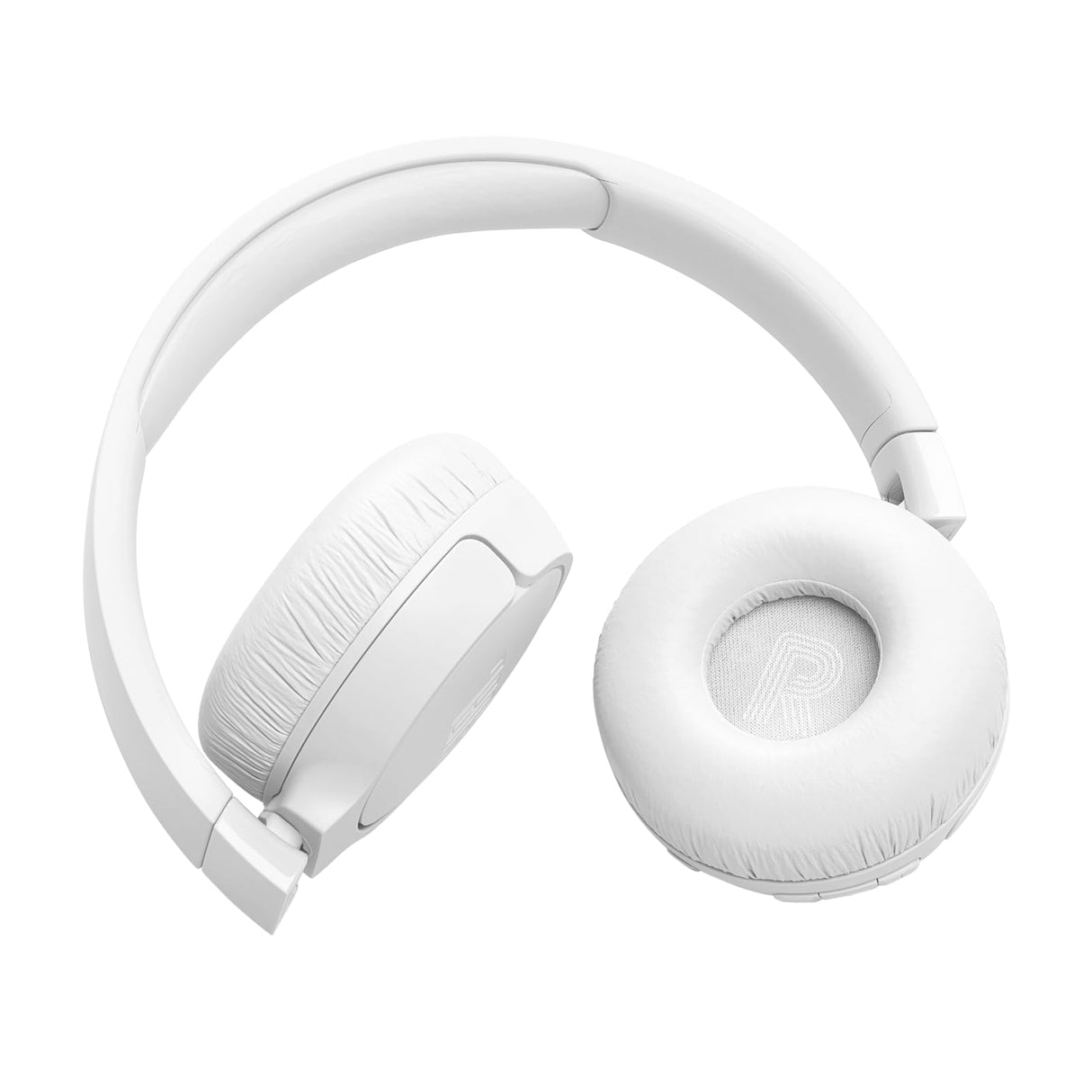 JBL Auriculares Tune 670 NC, auriculares supraaurales inalámbricos ligeros con cancelación de ruido adaptativa, Bluetooth y 70 horas de batería, blanco