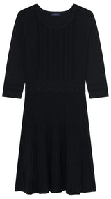 Caroll 251R-ROMELINE Vestido, Belleza Negra, 42 para Mujer
