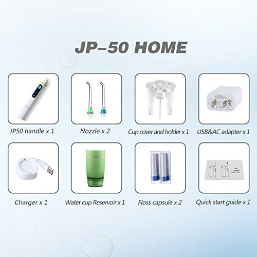 jetpik 50 Home 2 en 1 seda dental eléctrico con Hidropropulsor para casa