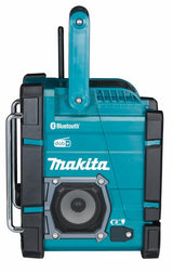 Makita DMR112 Battery Operated Construction Site Radio 7.2 V - 18 V with Dab+ and Bluetooth (Without Battery, Without Charger), Turquoise