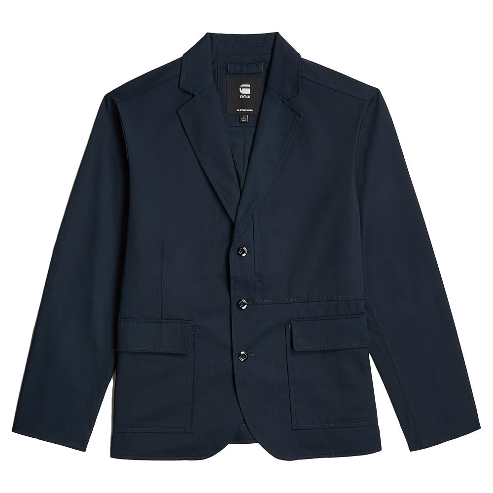 G-STAR Para Hombre Americana Chore Casual, Azul (Salute D26110-D967-C742), S