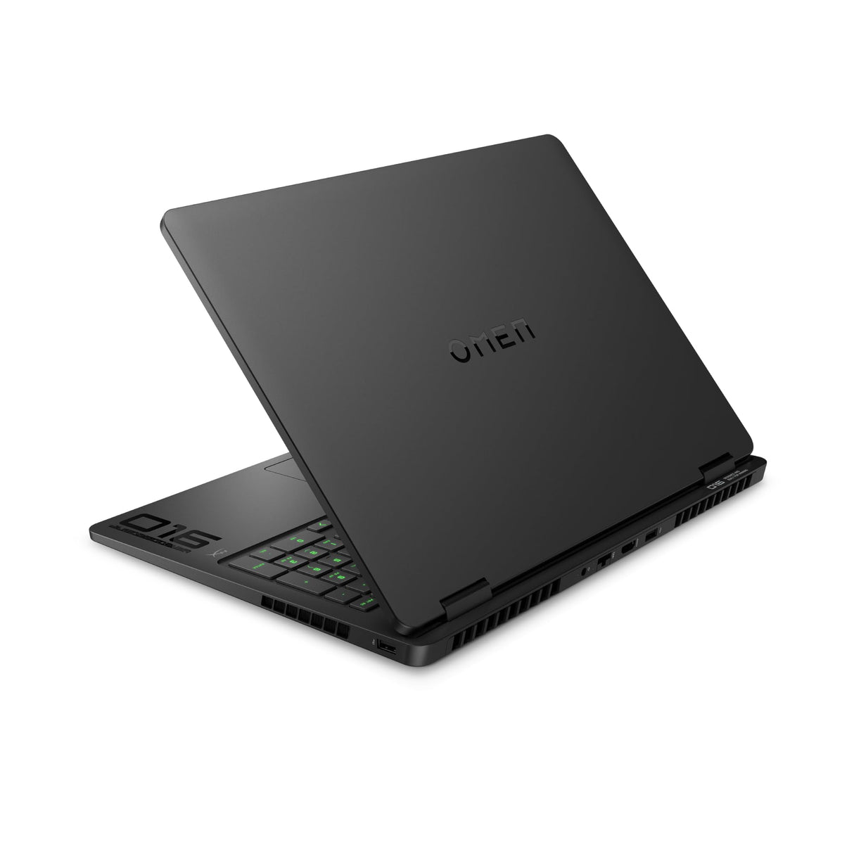 HP OMEN 16-am0061ns, Ordenador portátil Gaming 16" 2.5K WQXGA (Intel Core Ultra 7 255H, 32GB RAM, 1TB SSD, NVIDIA GeForce RTX 5060 8GB, FreeDOS) - Negro - Teclado QWERTY Español