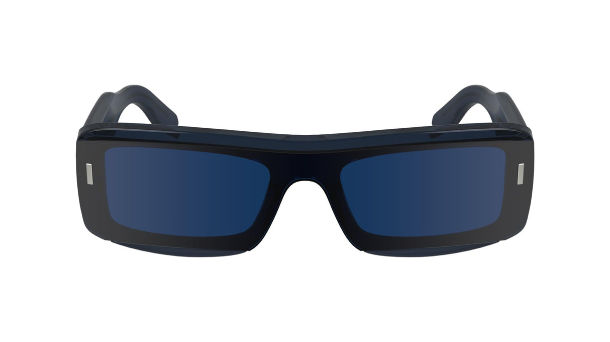 Calvin Klein Unisex Adult Sunglasses CK24503S - Blue with Blue Lens