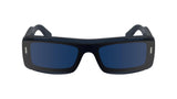 Calvin Klein Unisex Adult Sunglasses CK24503S - Blue with Blue Lens