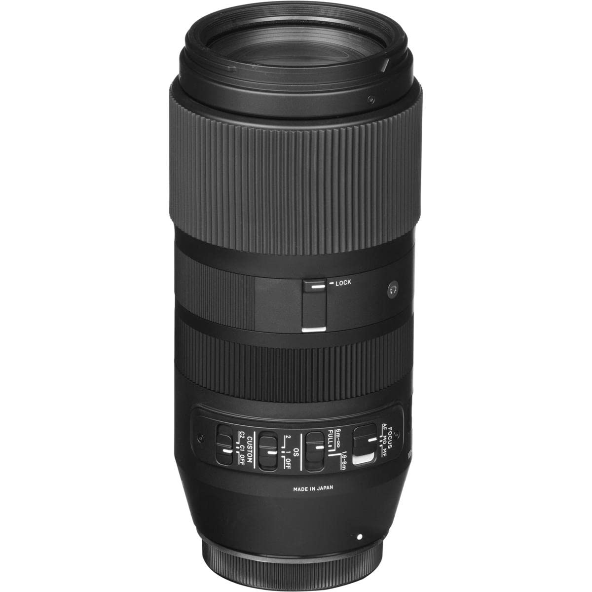 Sigma 100-400mm F5-6.3 DG OS HSM Contemporary para Montura Sigma Negro