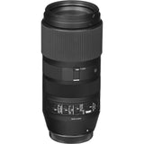 Sigma 100-400mm F5-6.3 DG OS HSM Contemporary para Montura Sigma Negro