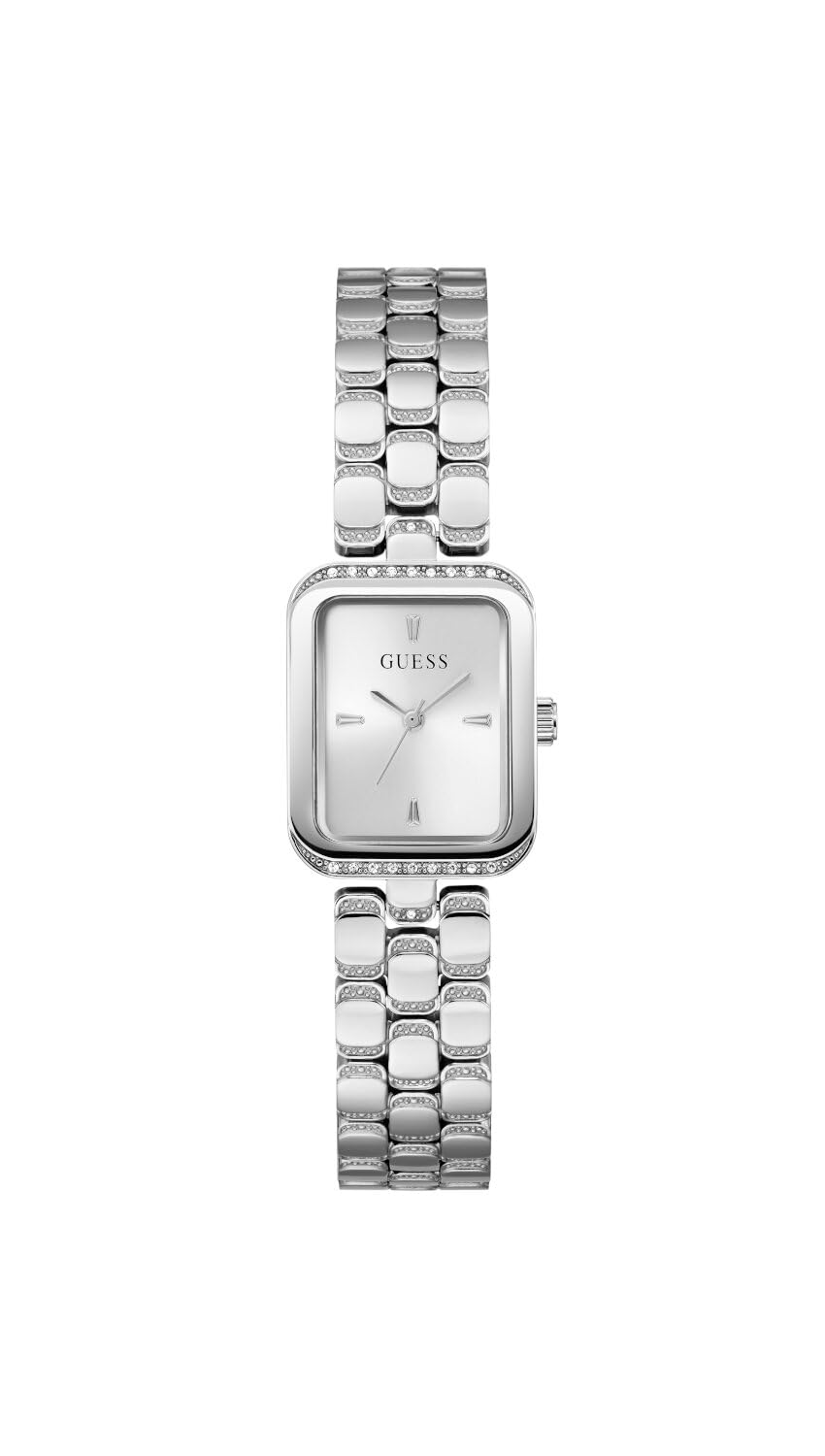 GUESS Watch GW0865L1, Plata, Pulsera