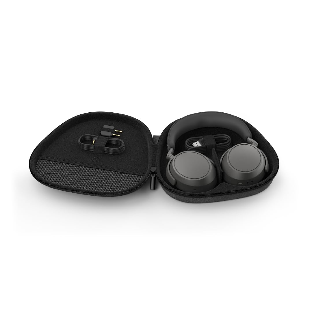 Sennheiser Auriculares Momentum 4 Wireless: Auriculares Bluetooth para Llamadas nítidas con cancelación de Ruido adaptativa, 60 Horas de duración de la batería, Sonido Personalizable - Grafito