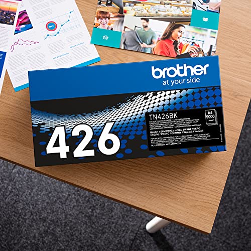Brother TN426BK - Cartucho de tóner, color negro