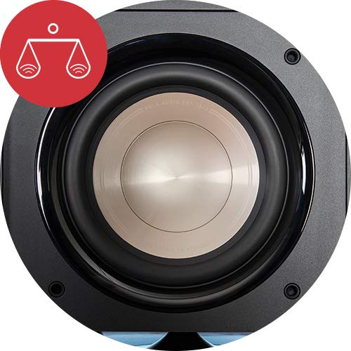 Polk Audio, HTS 10 Subwoofer Blanco