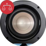 Polk Audio, HTS 10 Subwoofer Blanco