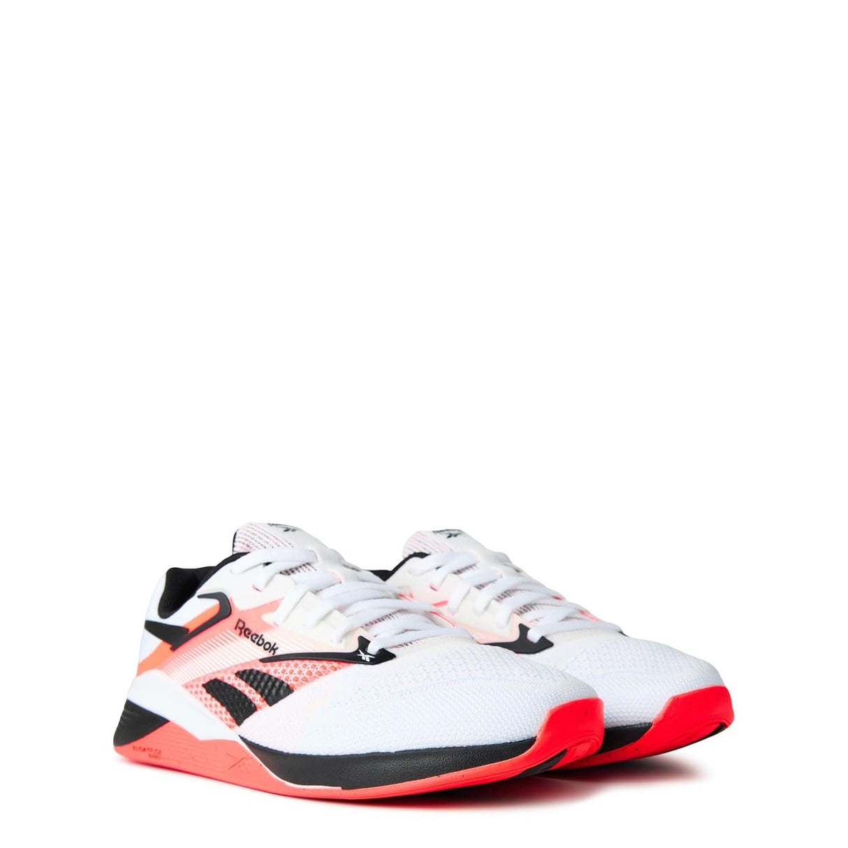 Reebok Nano X4, Zapatillas Mujer, Ftwwht Black Orgfla, 38 EU