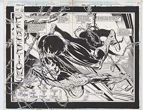 Todd McFarlane's Spider-Man Artist’s Edition (Artist Edition)