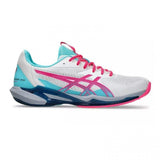 ASICS Solution Speed FF 3 Padel, Sneaker Hombre, Multicolor, 41.5 EU