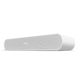 Sonos Ray - Barra de Sonido compacta para la Tele y la música - Blanco