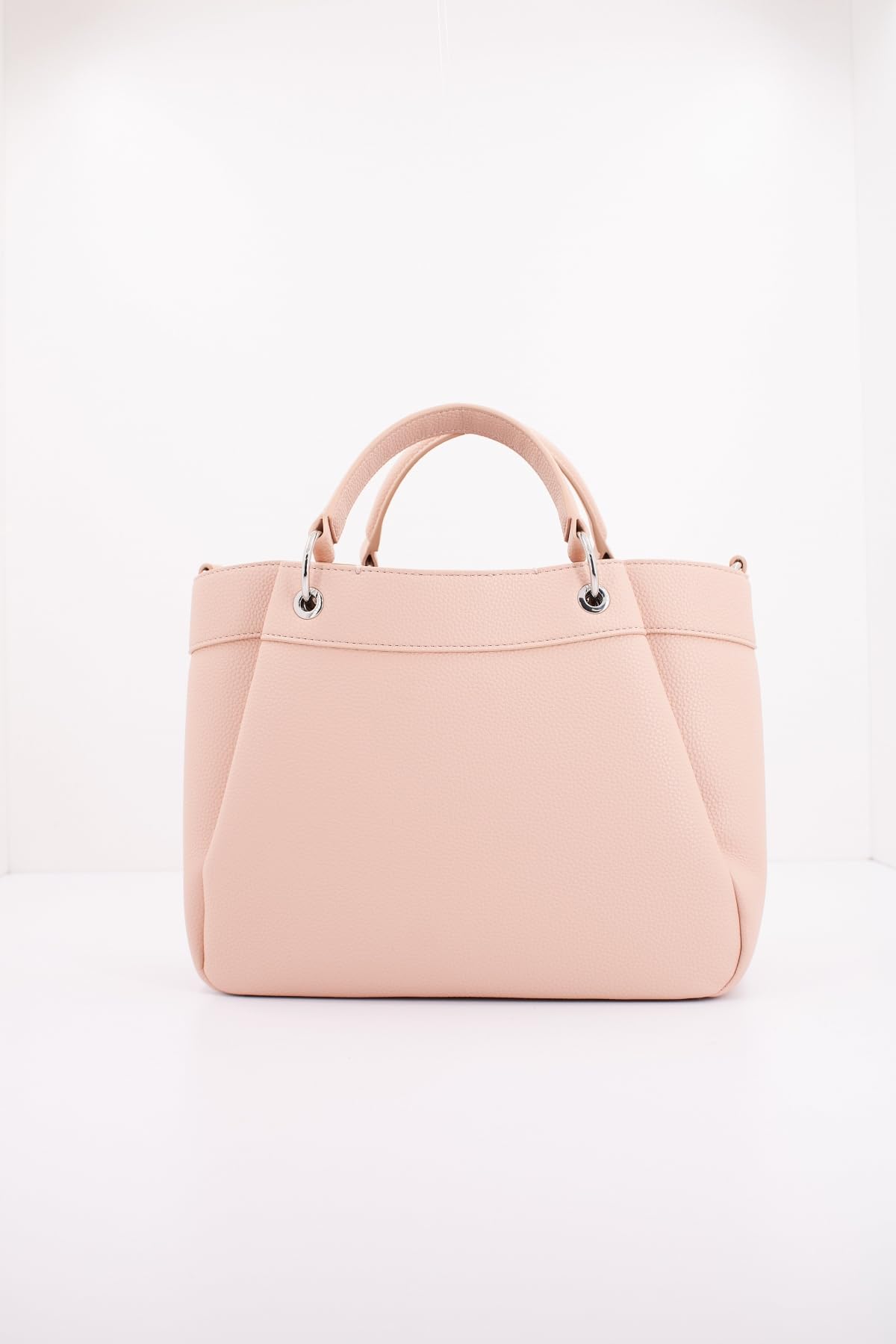 Armani Exchange Wave Medium Tote with Webb Strap, Shopping M Mujeres, Sunrise, Talla única