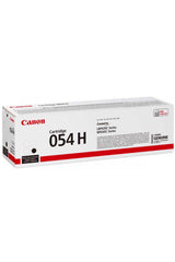 Canon 054H Original Negro 1 Pieza(S) - Tóner para Impresoras Láser (Negro, 1 Pieza(S), Alto rendimiento (XL))