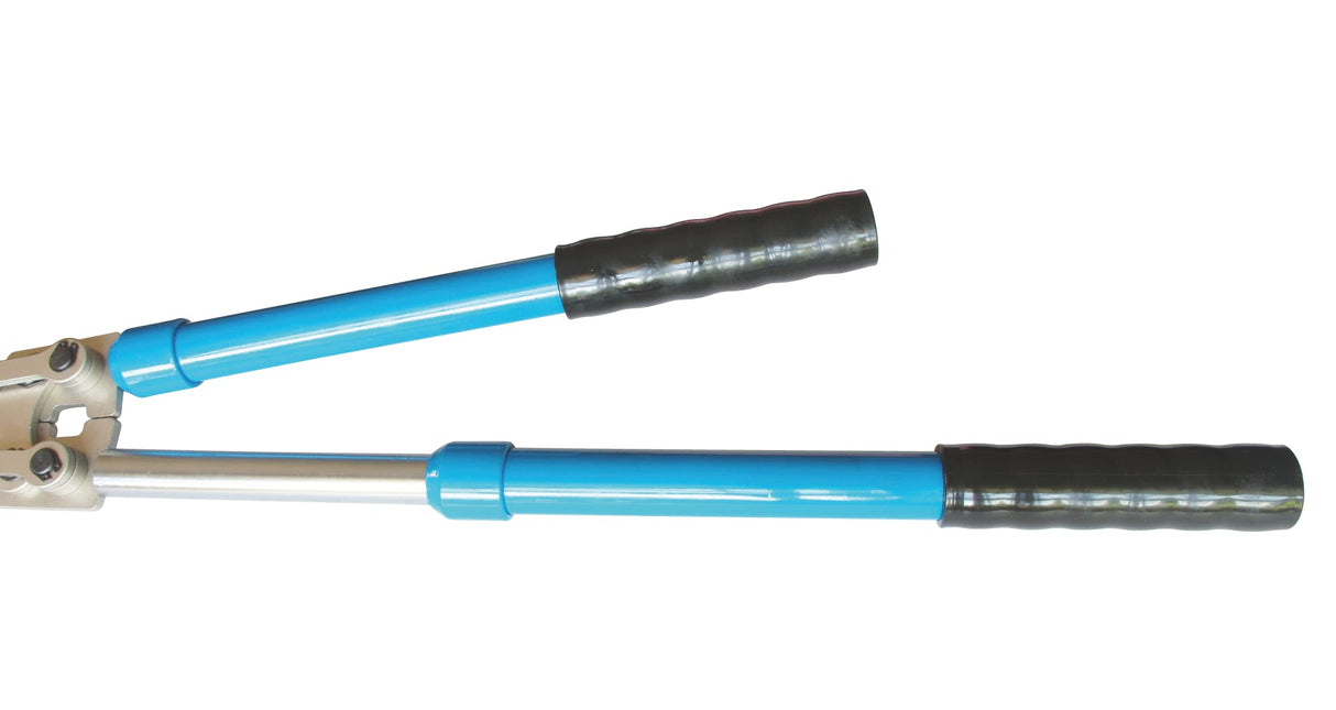 caso completo con tenaza de prensar manuales para accesorios hidráulicos y diámetros de múltiples capas de RIP de 12 a 26 mm y el perfil de H