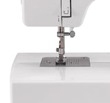 Singer 1408 Maquina De Coser Mecanica - 14 Operaciones de Costura, Brazalete Libre, Ojalador Automático de 4 Pasos, Aplicación de Botones y Cremalleras, Maquina de Coser Profesional