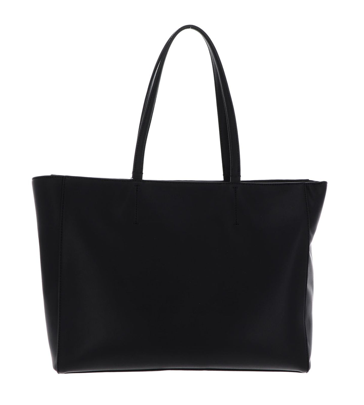 Calvin Klein Bolso Tote Mujer Ck Must Shopper mediano con cierre de cremallera, negro (Ck Black), talla única, Negro (Ck Black), Talla Única