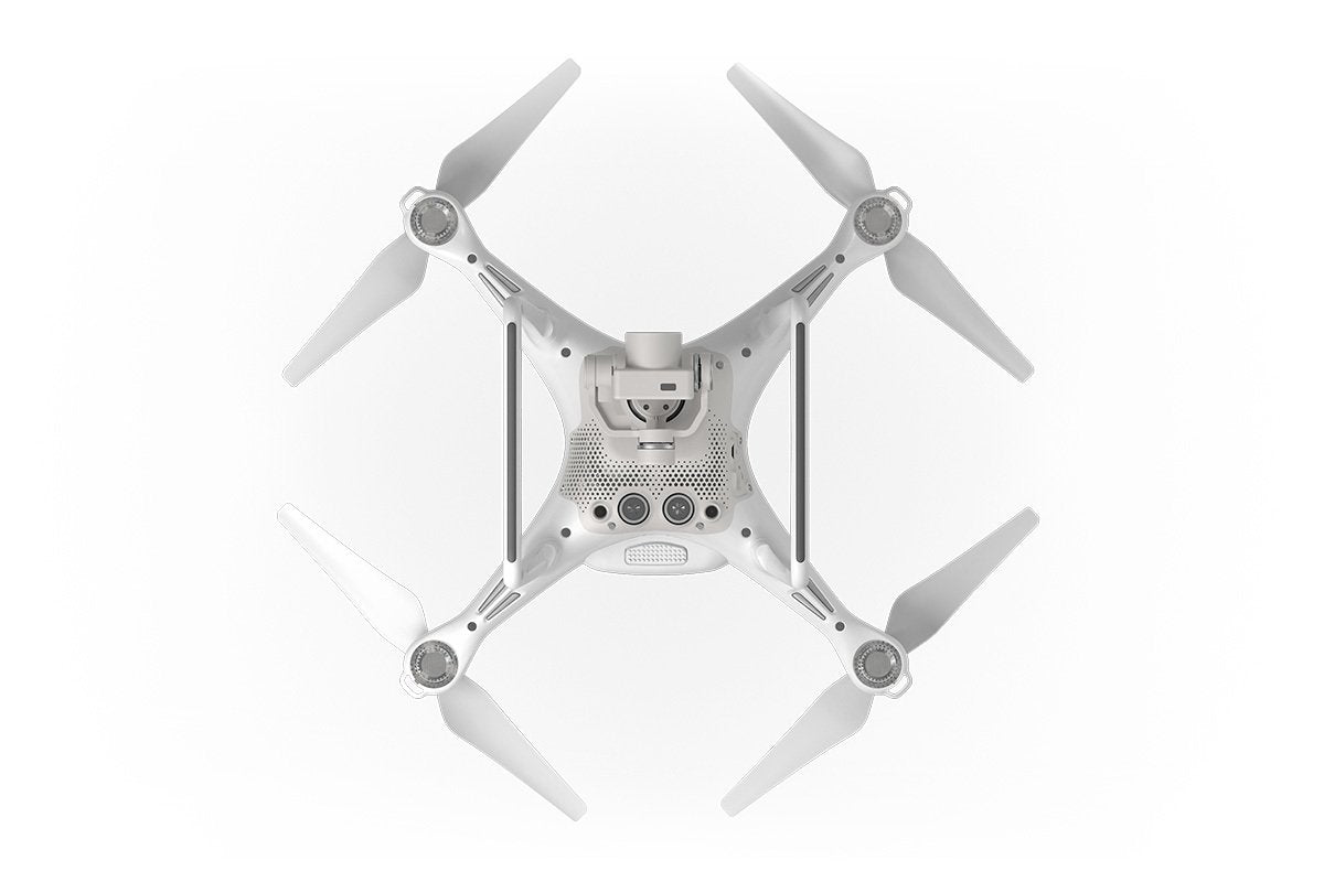 DJI Phantom 4 - Dron cuadricóptero con Control Remoto y cámara HD, Blanco