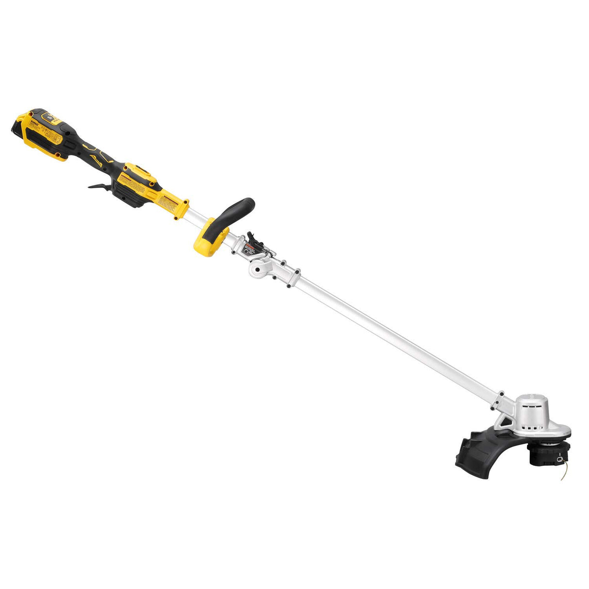 DEWALT DCMST561P1-QW - Corta Bordes sin escobillas XR 18V 36cm Mango Plegable con 1 batería Li-Ion 5,0Ah
