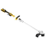DEWALT DCMST561P1-QW - Corta Bordes sin escobillas XR 18V 36cm Mango Plegable con 1 batería Li-Ion 5,0Ah