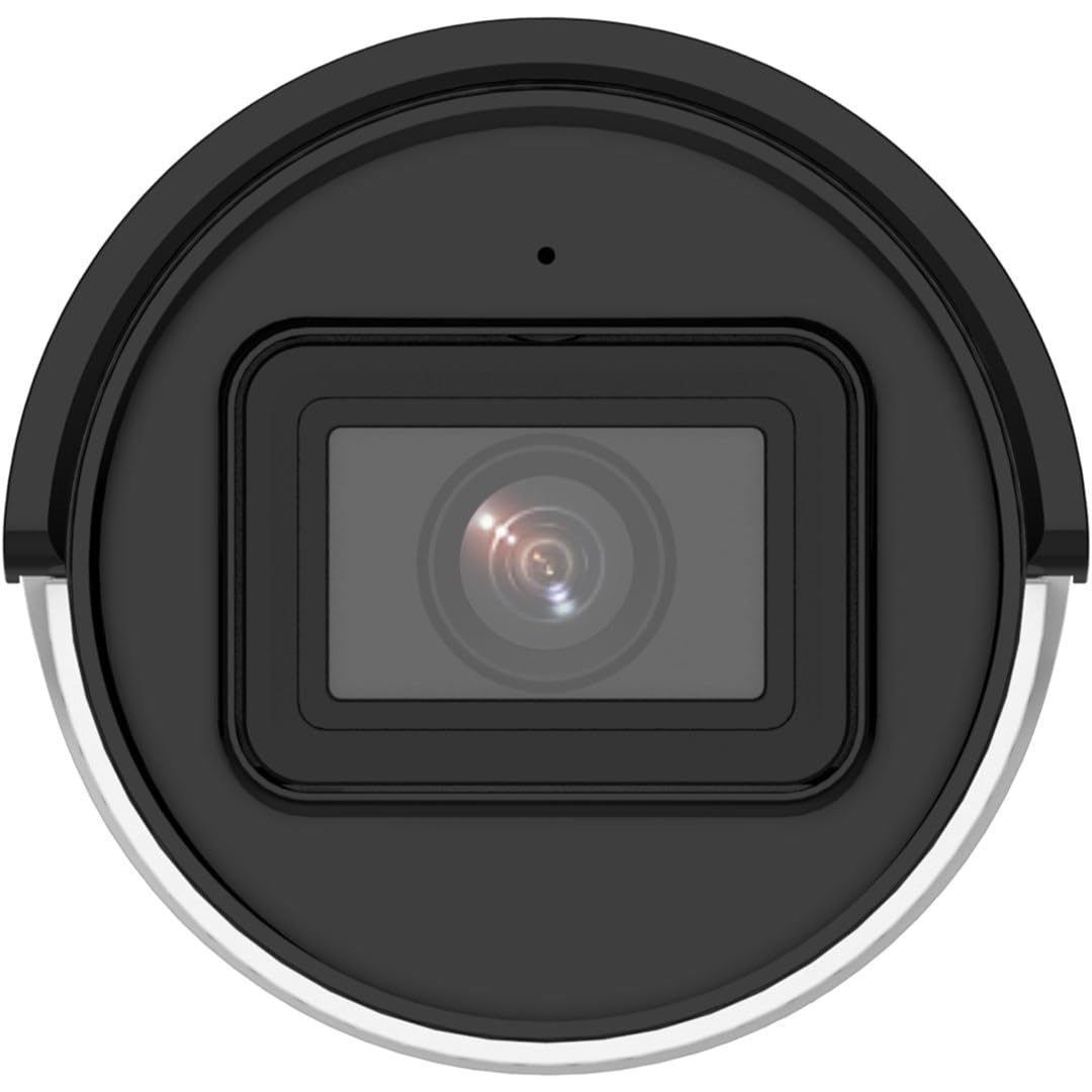 Hikvision DS-2CD2043G2-IU - Cámara de vigilancia (2,8 mm, 4 megapíxeles, cámara de vigilancia Profesional