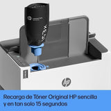 HP LaserJet Tank 2504dw 2R7F4A, Impresora Láser A4 con Deposito de Toner, Impresión a Doble Cara Automática, Wi-Fi, HP Smart App, Pantalla LCD Icon, Blanca y Negra