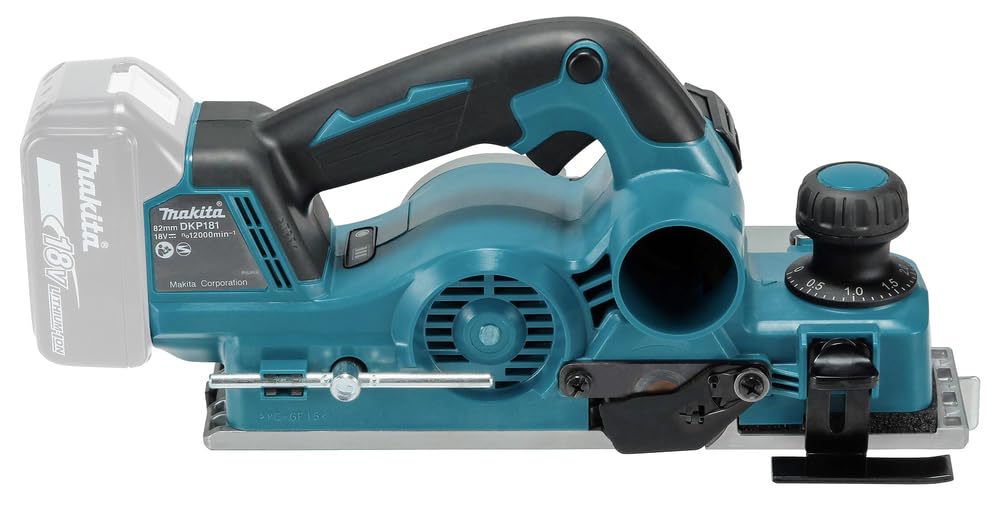 Makita DKP181ZU -Cepillo 18v lxt BL 82mm (sin batería, sin Cargador)