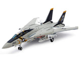 TAMIYA TAM61114 1/48 Grumman F-14A Tomcat Kit de avión de plástico, Azul Marino, a partir de 13 años