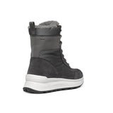 Geox D Spherica Actif X2, Bota de Tobillo Mujer, Dk Grey, 42 EU