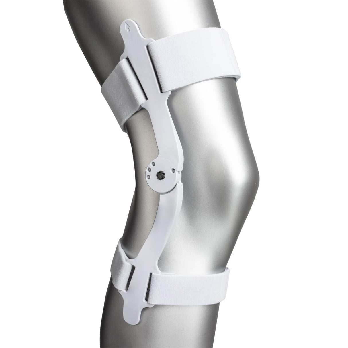 BAUERFEIND Vendaje de Rodilla, GenuTrain S, titán,Izquierdo, Talla 4