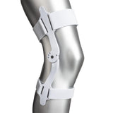 BAUERFEIND Vendaje de Rodilla, GenuTrain S, titán,Izquierdo, Talla 4