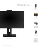 MONITOR VIEWSONIC VG2440V 23,8" IPS FHD VGA DVI HDMI DP USB MM AJUSTABLE WEBCAM