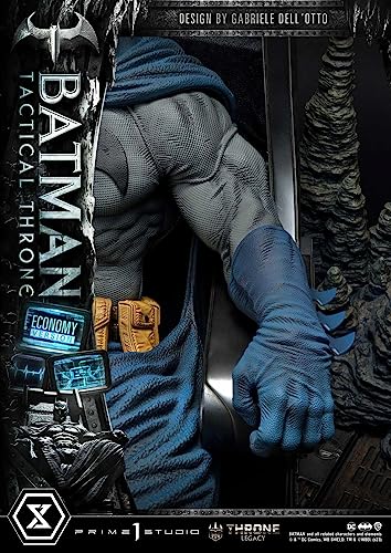 DC Comics statuette 1/3 Throne Legacy Collection Batman Tactical Throne Economy Version 46 cm