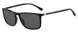 HUGO BOSS Gafas de Sol BOSS 0665/S/IT Black Gold/Grey 57/16/145 hombre