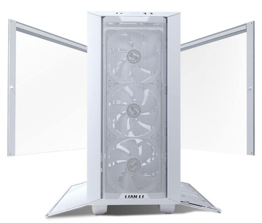 Lian-Li Lancool III Cristal Templado USB 3.2 Blanca