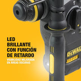DEWALT Taladro Percutor Sin Escobillas SDS-Plus XR 18V de 24mm, No incluye Batería ni Cargador, DCH273N-XJ