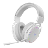 Rapoo Auriculares inalámbricos VH800 para Videojuegos, micrófono Flexible con Silencio, Almohadillas de Piel sintética, batería de 46 h, Auriculares Bluetooth y PC de 2,4 GHz, Mac, Xbox One, PS4,