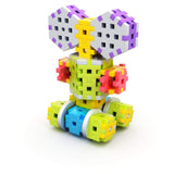 Meli Basic Constructor 1200 Animales Juguetes creativos, Multicolor, Stück (Ame Group 67229)