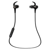 NUFORCE BE Sport 3 - Auriculares in-Ear inalámbricos Bluetooth magnéticos, Color Gris