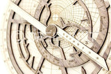 Dreipunkt Verlag Maqueta de astrolabio Deluxe Edition: maqueta de madera noble de astrolabio