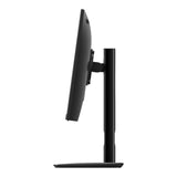 Lenovo N27p - Monitor 27" 4K (IPS, 40Hz, 4ms, 16:9, HDMI, DP, USB-C) Altavoces Integrados, Montaje VESA 100 mm, Soporte con Inclinación, Giro, Pivote y Ajuste de Altura - Negro