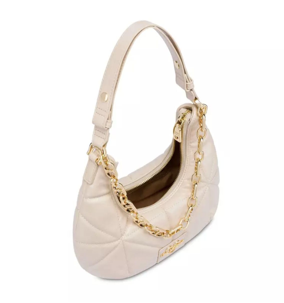 Love Moschino Bolso de Mano Mujer Blanco Perla Talla única
