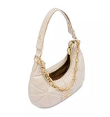 Love Moschino Bolso de Mano Mujer Blanco Perla Talla única