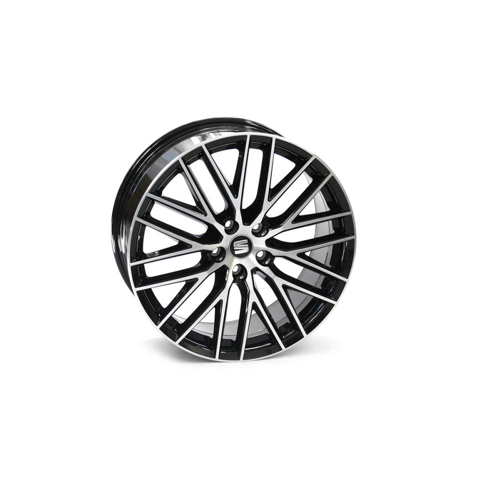 Seat Llanta de aluminio Cupra Tuning 5F0071490AKT2, 19 pulgadas